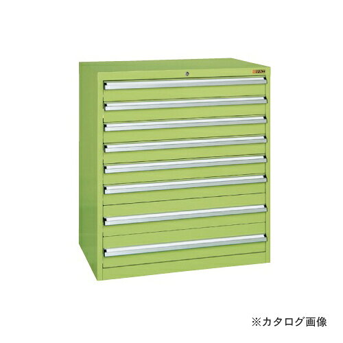 【注意】 ※商品画像はカタログ画像(代表画像)となっております。 実際の商品の色・サイズとは異なる場合がございますので、ご購入の際は商品説明文、メーカーカタログを併せてご確認いただきます事をお勧め致します。 【メーカー】 ●サカエ 【特長】 ●耐震構造 3重安全装置内蔵（オールロック機構・ラッチ機構・セーフティロック） 【仕様】 ●耐震構造：3重安全装置内蔵! ●オールロック機構 ●ラッチ機構 ●セーフティロック機種 ●H100：6個、H150：2個 ●引出段数：8段 ●引出仕様：タテ仕切 ●引出内寸法：H100：W792×D472×H82mm、H150：W792×D472×H132mm、H200：W792×D472×H182mm、H250：W792×D472×H232mmサカエ 総合カタログ2021年の【568ページ】をご参考下さい。
