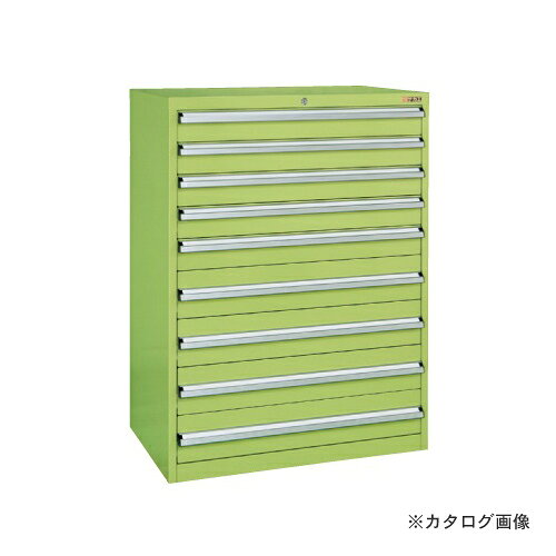 Without Casters - 【送料別途】【直送品】サカエ SAKAE SKVキャビネット SKV8-1292A