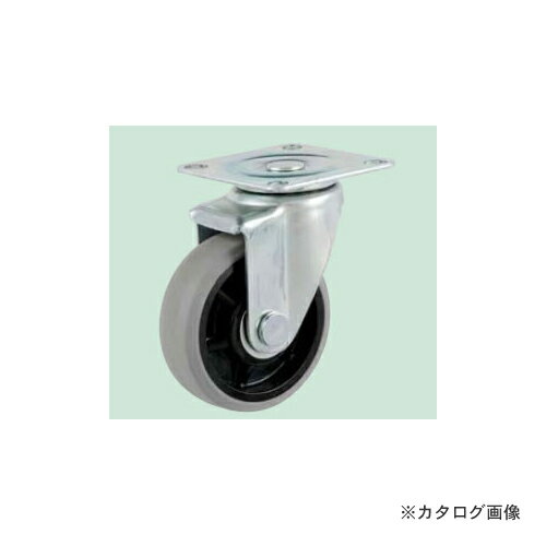 【送料別途】【直送品】サカエ SAKAE サカエオリジナルキャスター SSJ-100GUB