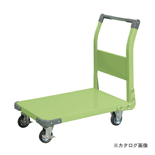 【送料別途】【直送品】サカエ SAKAE 特製四輪車 TAN-33