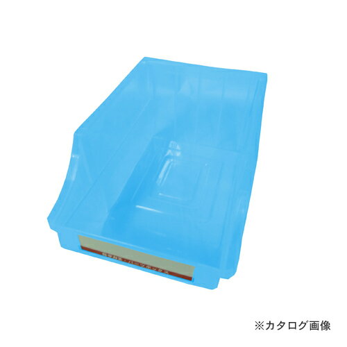 サカエ SAKAE パーツボックス Zタイプ 透明ブルー Z-2NTMBL