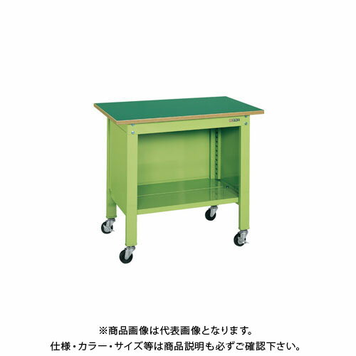【送料別途】【直送品】サカエ 一人用作業台・軽量移動式 CPB-126