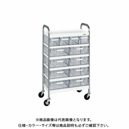 【注意】 ※商品画像はカタログ画像(代表画像)となっております。 実際の商品の色・サイズとは異なる場合がございますので、ご購入の際は商品説明文、メーカーカタログを併せてご確認いただきます事をお勧め致します。 【メーカー】 ●サカエ 【特長】 ●ボックスが透明な為、収納物が外から一目でわかり、必要な収納品を探す手間が省けます。又、正面のネームカードにより仕分けに便利です。 【仕様】 ●ステンレス仕様もございます。 ●ボックスタイプ：B ●ボックスサイズ：HK-145T：W120×D400×H105mm、HK-245T：W250×D400×H105mm ●セット内容（付属品）：HK-145T：4個、HK-245T：8個サカエ 総合カタログ2021年の【378ページ】をご参考下さい。