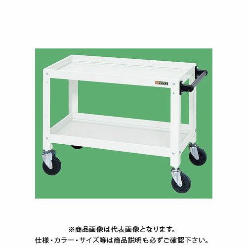 【送料別途】【直送品】サカエ ニューCSスペシャルワゴン(パールホワイト) CSSA-756W