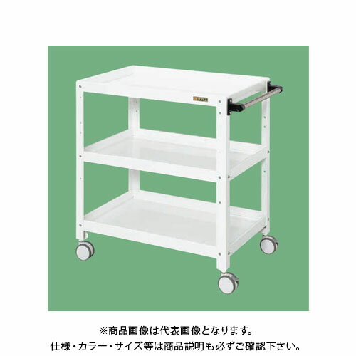 【送料別途】【直送品】サカエ ニューCSスペシャルワゴン(双輪キャスター仕様) CSSA-758RDW