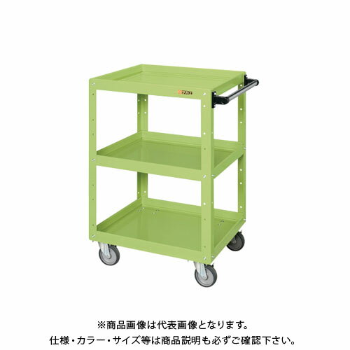 【送料別途】【直送品】サカエ ニューCSスーパーワゴン(エラストマー車仕様) CSWA-607EJ