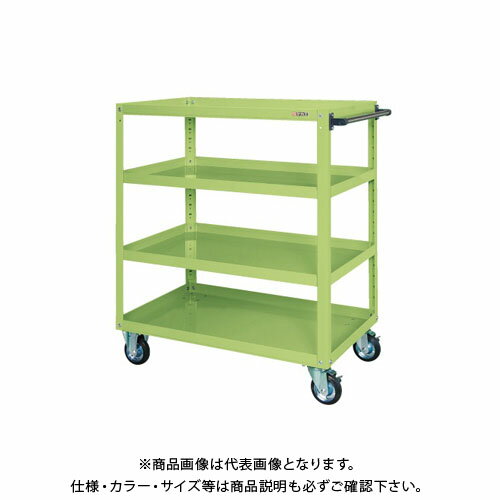 【送料別途】【直送品】サカエ スーパーワゴン ESR-200L