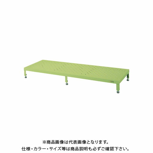 【送料別途】【直送品】サカエ 足踏台(すべり止め加工) JA-1275N