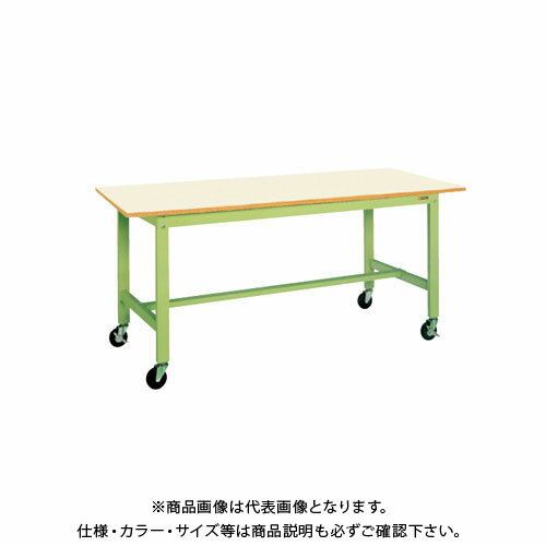 【送料別途】【直送品】サカエ 軽量作業台KKタイプ移動式 KK-39B2IG