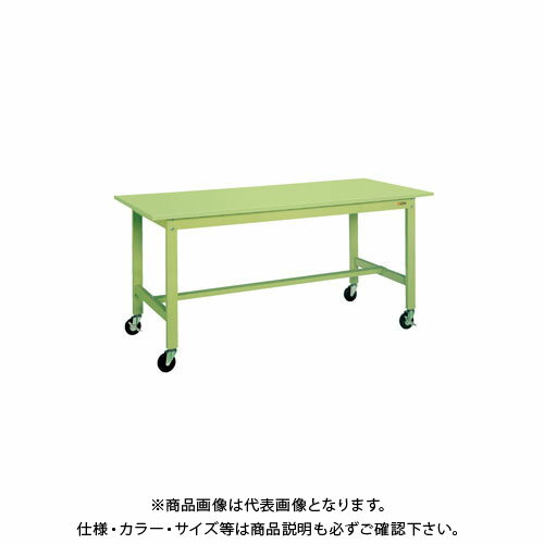 【送料別途】【直送品】サカエ 軽量作業台KKタイプ移動式 KK-68SB2