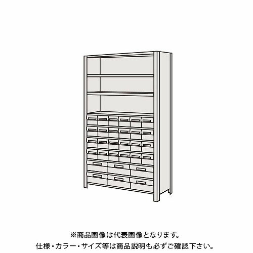 【送料別途】【直送品】サカエ 物品棚LEK型樹脂ボックス LWEK1110-30T