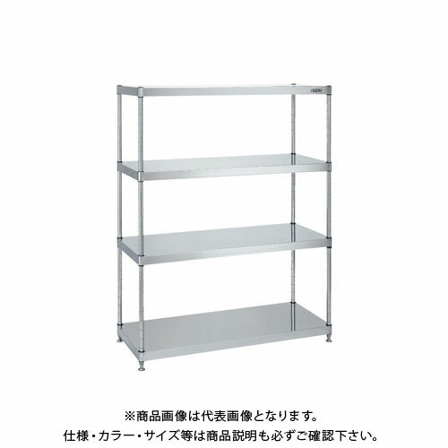 【送料別途】【直送品】サカエ ステンレスニューパールラック NPR-2114SU