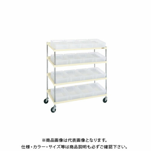 【送料別途】【直送品】サカエ ボックスワゴン PJR-04DI