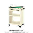 【送料別途】【直送品】サカエ パネルワゴン(フットブレーキ付) PMW-4CBRI