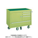 【送料別途】【直送品】サカエ キャビネットワゴン Q-22BKT