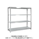 【送料別途】【直送品】サカエ ステンレスラック SLN-1854SU