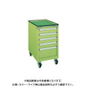 【送料別途】【直送品】サカエ 重量キャビネットワゴン SMW-5