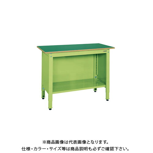 【送料別途】【直送品】サカエ 一人用作業台・高さ調整タイプ TCP-096