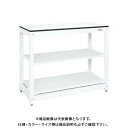 【送料別途】【直送品】サカエ SAKAE マルチプルラック天板付(固定式・コンテナ無) 1250×570×1020 ホワイト MR-10ATL