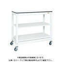 【送料別途】【直送品】サカエ SAKAE マルチプルラック天板付(移動式・コンテナ無) 1250×570×1145 ホワイト MR-10ATLC