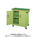 【送料別途】【直送品】サカエ SAKAE パネルワゴン天板付 900×600×900 サカエグリーン PKW-6ANT
