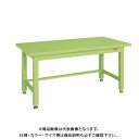 【送料別途】【直送品】サカエ SAKAE 重量作業台KWタイプ 組立式 スチール天板 1500×800×740 グリーン KWS-158