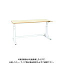 【送料別途】【直送品】サカエ SAKAE 電動昇降作業台(中量タイプ) ポリエステル天板 1800×750×650〜1100 ホワイト DLK-187IPWN
