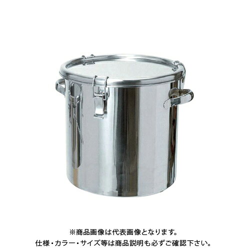 【送料別途】【直送品】オオモリ 密閉タンク(両手付・シリコンパッキン付) 10L 240...