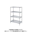 【送料別途】【直送品】シンコー ステンレスラック (スノコ棚4段) 1788×888×1800 RSN4-18090【受注生産】