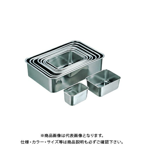 【送料別途】【直送品】スギコ産業 ステンレスバット 深型組バット W346×D240×H90 SA-31