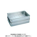 【送料別途】【直送品】スギコ産業 ステンレスバット 番重バット W368×D285×H82 SA-71