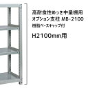 【送料別途】【直送品】サカエ SAKAE 高耐食性めっき中量棚用オプション支柱 MB-2100
