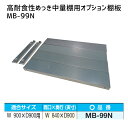 【送料別途】【直送品】サカエ SAKAE 高耐食性めっき中量棚用オプション棚板 W900×D900mm用 MB-99N