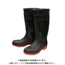 ユニワールド 迷彩安全耐油底長靴 ロング ブラック SZ-640 3L