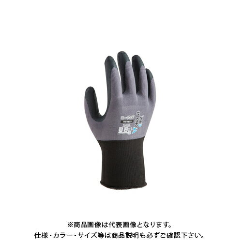 ユニワールド ワンダーグリップ ユーフィール (10双入) WG1855GRY M