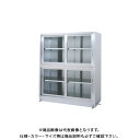 【送料別途】【直送品】シンコー ステンレス保管庫(二段式) 1500×600×1750 VGG-15060【受注生産】