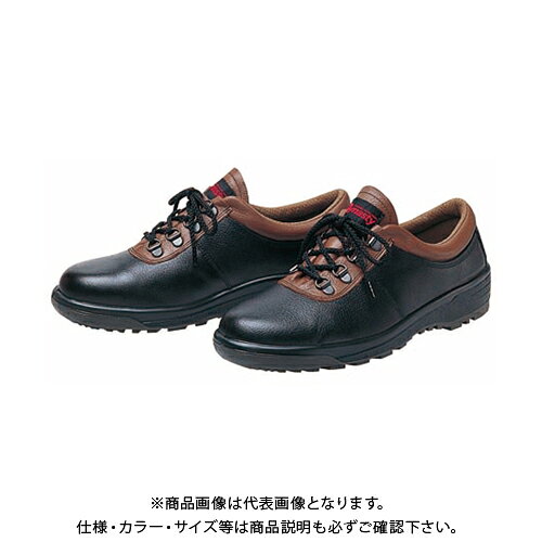 【メーカー】 ●ドンケル(株) 【特長】 ●軽量でクッション性に優れた発泡ポリウレタン底を採用。快適な履き心地で快適な職場環境を作ります。 ●主要生産工場・自動車整備・土木建築など 【仕様】 ●品番：701N-23.5cm ●サイズ(cm)：23.5 ●色：黒/茶 ●規格：JIS T8101 CI/S/P1/F1 ●先芯：鋼製 ●甲革：牛クロム革 ●靴底：発泡ポリウレタン(2層底) ●足幅：3E ●標準重量：910(26.0cm1足) ●甲被タイプ：ひも ●形状：ローカット ●機能：鋼製先芯・かかと衝撃吸収 【注意】 ※素材の特性から熱場および切粉などのある職場での使用は避けて下さい。 【関連商品】 ドンケル DONKEL ウレタン底安全靴 701N-24.0cm ドンケル DONKEL ウレタン底安全靴 701N-24.5cm ドンケル DONKEL ウレタン底安全靴 701N-25.0cm ドンケル DONKEL ウレタン底安全靴 701N-25.5cm ドンケル DONKEL ウレタン底安全靴 701N-26.0cm ドンケル DONKEL ウレタン底安全靴 701N-26.5cm ドンケル DONKEL ウレタン底安全靴 701N-27.0cm ドンケル DONKEL ウレタン底安全靴 701N-27.5cm ドンケル DONKEL ウレタン底安全靴 701N-28.0cm &nbsp;