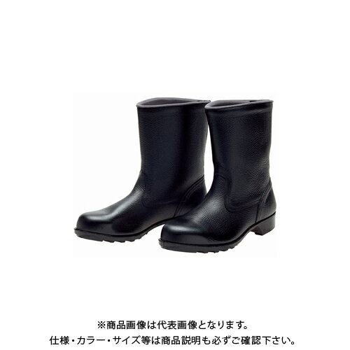【メーカー】 ●ドンケル(株) 【特長】 ●あらゆる分野での一般作業に、幅広い用途で活躍するスタンダード安全靴。どんな作業も快適に、安全に、足を保護します。アウトソールはどんなシーンでも優れたグリップ力を発揮する合成ゴム素材のビブラム意匠ソール。 ●主要生産工場・官公庁・土木建築など 【仕様】 ●品番：606-26.5cm ●サイズ(cm)：26.5 ●色：黒 ●規格：JIS T8101 CI/S/BO/H ●先芯：鋼製 ●甲革：牛クロム革 ●靴底：合成ゴム(ビブラム底) ●足幅：3E ●標準重量：1320(26.0cm1足) ●形状：長靴 【関連商品】 ドンケル DONKEL 一般作業用安全靴 606-23.0cm ドンケル DONKEL 一般作業用安全靴 606-23.5cm ドンケル DONKEL 一般作業用安全靴 606-24.0cm ドンケル DONKEL 一般作業用安全靴 606-24.5cm ドンケル DONKEL 一般作業用安全靴 606-25.0cm ドンケル DONKEL 一般作業用安全靴 606-25.5cm ドンケル DONKEL 一般作業用安全靴 606-26.0cm ドンケル DONKEL 一般作業用安全靴 606-27.0cm ドンケル DONKEL 一般作業用安全靴 606-27.5cm ドンケル DONKEL 一般作業用安全靴 606-28.0cm