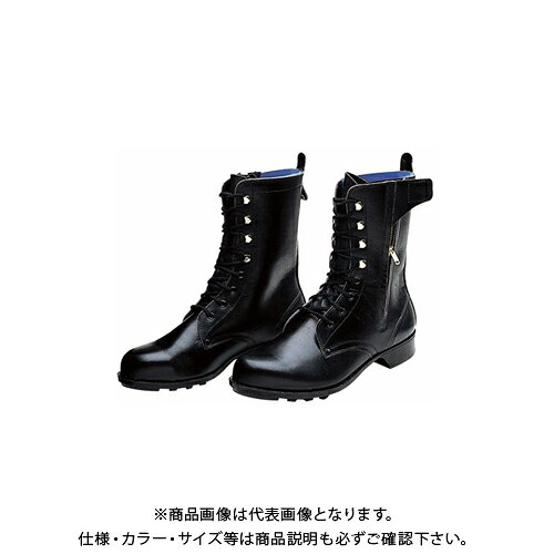 ドンケル DONKEL チャック付き安全靴 604T-25.0cm