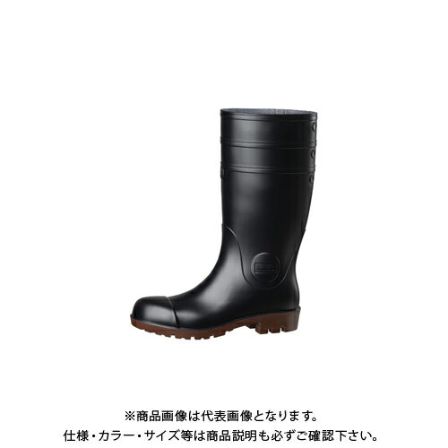 ドンケル DONKEL 安全長靴 NW1000-22.0cm ブラック