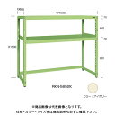 【送料別途】【直送品】サカエ SAKAE RKラック下開放型(連結) W1500×D600×H1500 アイボリー RKN-5652KRI