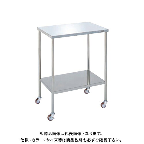 【送料別途】【直送品】サカエ SAKAE ステンレスCSワゴン W600×D400×H760 CSM-FSUNU