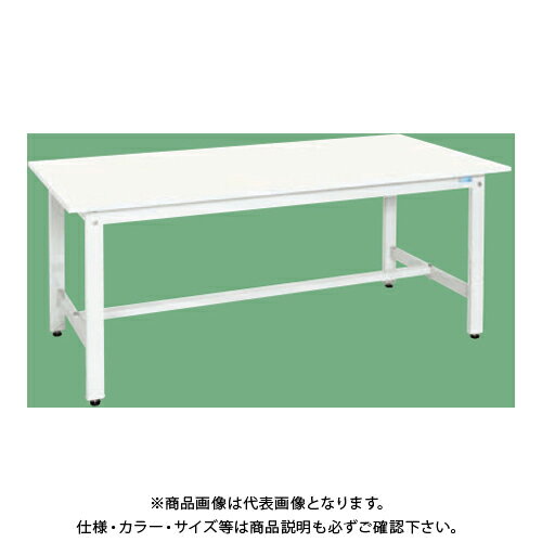 【送料別途】【直送品】サカエ SAKAE 軽量作業台(KKタイプ/抗菌・抗ウイルス天板) W1800×D750×H740 ホ..