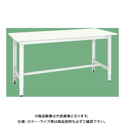 【メーカー】 ●サカエオリジナルブランド 【特長】 ●抗菌・抗ウイルス効果のあるパステル色の天板を使用したワークテーブルです。 ●本体は銀イオン配合による抗菌効果のある粉体塗装を採用!ポリエステル天板を使用している為、美観・耐摩耗性に優れています。 ●軽梱包作業・滑り易さを求める方・文字を書く作業・美観性を求める方に向いてます。 ●本体は角パイプ(構造用鋼管)を使用しているため非常に堅牢でしかもホコリが溜まりません。 【仕様】 ●間口(mm)：1200 ●奥行(mm)：750 ●高さ(mm)：800〜1000 ●色(本体)：パールホワイト ●均等耐荷重(kg)：200 ●質量(kg)：30 ●天板寸法(幅W×奥行D×高さH)(mm)：1200×750×21 ●材質(天板)：抗菌・抗ウイルスポリエステル天板 ●色(天板)：パステルホワイト ●アジャスター：樹脂製 ネジ径M12×P1.75 ●グリーン購入法：適合 ●G購入法：○ ●組立式：○ ●組立費別途：○ 【注意】 ※4トントラック(幅：約2.3m)でお届けする場合がございますので、配送箇所までトラックが通行可能か事前にご確認下さい。 ※4トントラックにて配送できない場合には、ご注文をお受けできない場合もございます。 【関連商品】 【送料別途】【直送品】サカエ SAKAE 軽量高さ調整作業台(抗ウイルス天板) W900×D600×H800〜1000 ホワイト TKK8-096VPW 【送料別途】【直送品】サカエ SAKAE 軽量高さ調整作業台(抗ウイルス天板) W900×D750×H800〜1000 ホワイト TKK8-097VPW 【送料別途】【直送品】サカエ SAKAE 軽量高さ調整作業台(抗ウイルス天板) W1200×D600×H800〜1000 ホワイト TKK8-126VPW 【送料別途】【直送品】サカエ SAKAE 軽量高さ調整作業台(抗ウイルス天板) W1500×D600×H800〜1000 ホワイト TKK8-156VPW 【送料別途】【直送品】サカエ SAKAE 軽量高さ調整作業台(抗ウイルス天板) W1500×D750×H800〜1000 ホワイト TKK8-157VPW 【送料別途】【直送品】サカエ SAKAE 軽量高さ調整作業台(抗ウイルス天板) W1800×D600×H800〜1000 ホワイト TKK8-186VPW 【送料別途】【直送品】サカエ SAKAE 軽量高さ調整作業台(抗ウイルス天板) W1800×D750×H800〜1000 ホワイト TKK8-187VPW 【送料別途】【直送品】サカエ SAKAE 軽量高さ調整作業台(抗ウイルス天板) W1800×D900×H800〜1000 ホワイト TKK8-189VPW &nbsp; &nbsp;