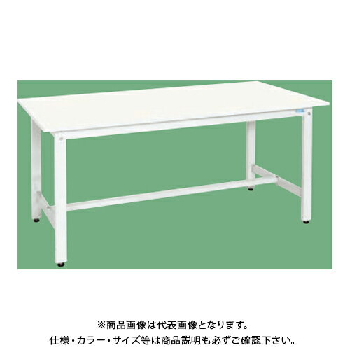 【送料別途】【直送品】サカエ SAKAE 軽量作業台(抗ウイルス天板) W1800×D750×H800 ホワイト KH-69VPW