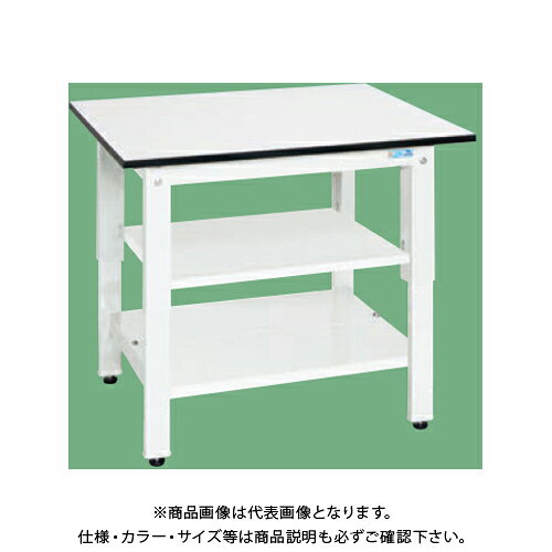 【送料別途】【直送品】サカエ SAKAE 軽量作業台(KHタイプ/ポリエステル天板/中板...