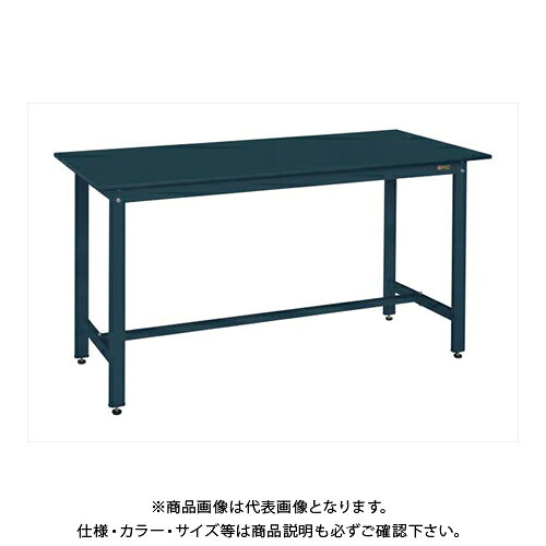 【メーカー】 ●サカエオリジナルブランド 【特長】 ●黒色サカエリューム天板を使用した作業台 【仕様】 ●間口(mm)：1800 ●奥行(mm)：900 ●高さ(mm)：900 ●均等耐荷重(kg)：350 ●色(天板)：ダークグレー ●内形寸法(幅W×奥行D)(mm)：1530×678 ●質量(kg)：44 ●天板寸法(幅W×奥行D×高さH)(mm)：1800×900×21 ●材質(天板)：サカエリューム天板 ●色(天板)：ダークグレー ●アジャスター：樹脂製 ネジ径M12×P1.75 ●グリーン購入法：適合 ●G購入法：○ ●組立式：○ ●組立費別途：○