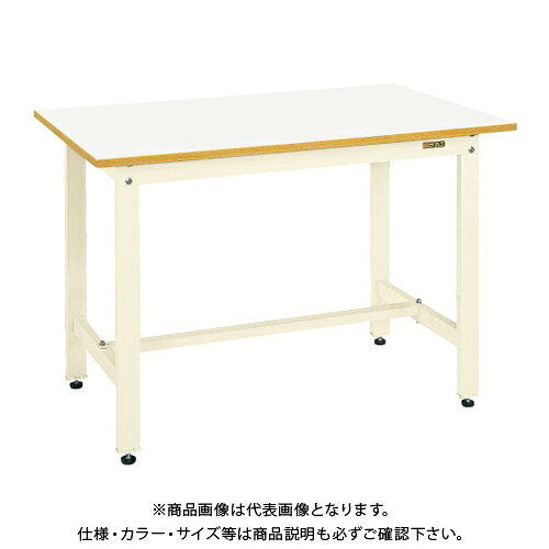 【メーカー】 ●サカエオリジナルブランド 【特長】 ●本体は角パイプ(構造用鋼管)を使用しているため非常に堅牢でしかもホコリが溜まりません。 【仕様】 ●間口(mm)：1200 ●奥行(mm)：600 ●高さ(mm)：800 ●色(本体)：アイボリー ●均等耐荷重(kg)：350 ●内形寸法(幅W×奥行D)(mm)：930×448 ●質量(kg)：25 ●天板寸法(幅W×奥行D×高さH)(mm)：1200×600×21 ●材質(天板)：サカエリューム天板 ●色(天板)：ホワイト ●アジャスター：樹脂製 ネジ径M12×P1.75 ●グリーン購入法：適合 ●G購入法：○ ●組立式：○ ●組立費別途：○ 【関連商品】 【送料別途】【直送品】サカエ SAKAE 軽量作業台KHタイプ(サカエリューム天板) W1200×D900×H800 (アイボリー×ホワイト) KH-40FIV 【送料別途】【直送品】サカエ SAKAE 軽量作業台KHタイプ(サカエリューム天板) W1500×D600×H800 (アイボリー×ホワイト) KH-58FIV 【送料別途】【直送品】サカエ SAKAE 軽量作業台KHタイプ(サカエリューム天板) W1500×D900×H800 (アイボリー×ホワイト) KH-50FIV 【送料別途】【直送品】サカエ SAKAE 軽量作業台KHタイプ(サカエリューム天板) W1800×D600×H800 (アイボリー×ホワイト) KH-68FIV &nbsp;