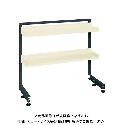 【送料別途】【直送品】サカエ SAKAE ニューCSパールワゴン用オプション架台(棚板仕様) 天板W900×600用 M-90TDI
