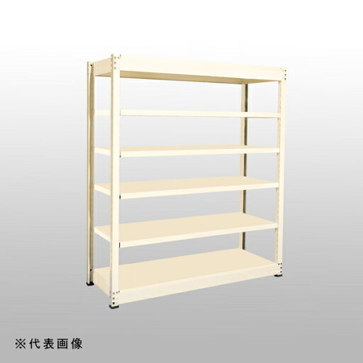 【送料別途】【直送品】中量ラックGSN型 (500kg/単体タイプ) 高さ1800×間口1850×奥行752mm 天地6段 アイボリー 扶桑金属 GSN-J1818D6D 【送料別途】【直送品】中量ラックGSN型 (500kg/単体タイプ) 高さ1800×間口1850×奥行752mm 天地6段 アイボリー 扶桑金属 GSN-J1818D6D